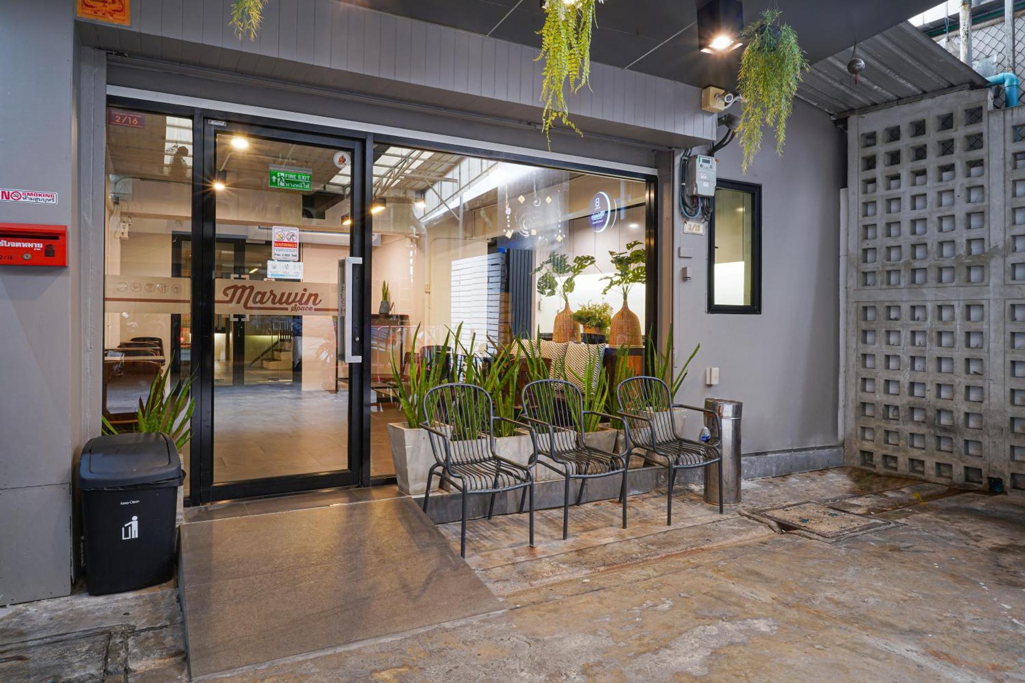 Marwin Space Bangkok Exterior photo