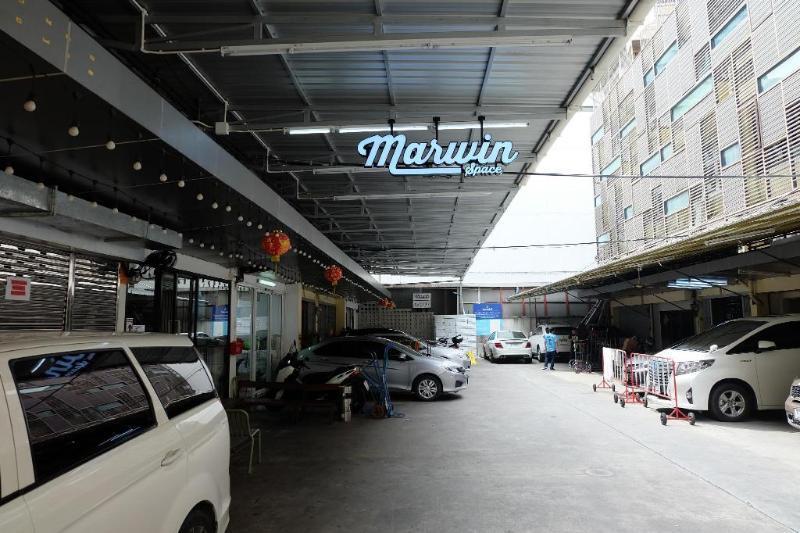 Marwin Space Bangkok Exterior photo